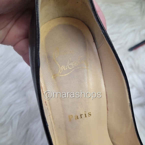 Christian Louboutin Predu Patnappapu Red Sole Pumps - Picture 8 of 11